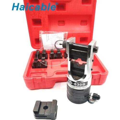 Hydraulic crimping Head Haicable CO-630B Crimper tools
