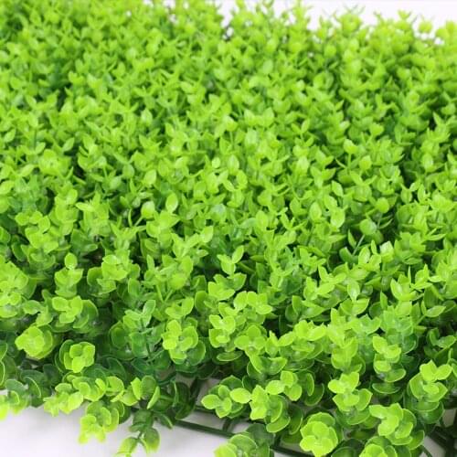 Artificial Turf Artificial Plant Wall Lawn Green Planting Background Wall Decoration Balcony Decorations