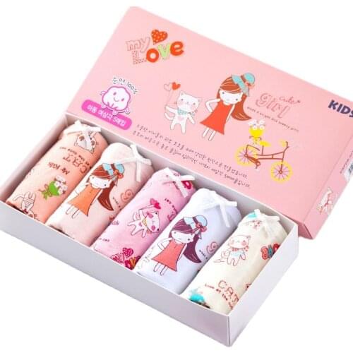 KISDAW Panties For Girls