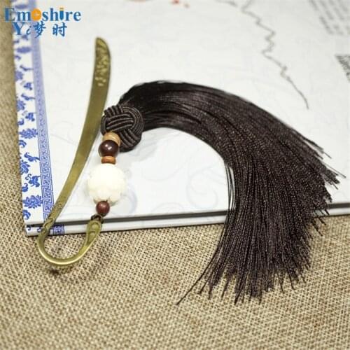 China Ancient Chinese Woman Lady Creative Hairpin Retro Metal Bookmark for Diary Book Reader Vintage Bookmark Gift Bookmark M184