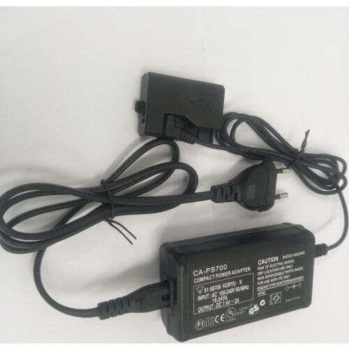 ALLOET ACK-E10 Power Adapter Kit Power Adapter Charger with Coupler Cable Kits for Canon DSLR Camera for EOS 1100D 1200D X50T3