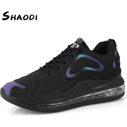 Chunky Sneakers Men 2020 Breathable Comfortable Mens Casual Shoes Lace-Up Flat Black Running Shoes brand sport Plus Size 39-47