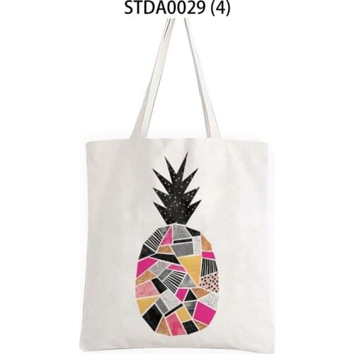 Creative cactus pineapple pouch kitchen storage and organization Storage items Storage in the kitchen Bag for documents Tool bag