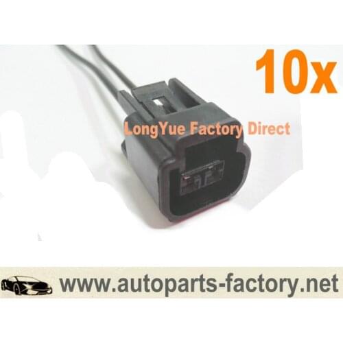 Longyue 10pcs Cam/Crank Shaft Position CPS Connector Wiring Harness Accessories For Ford F150/Expedition WPT579 MOTORCRAFT 8"