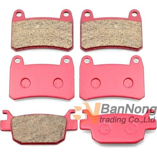 Motorcycle Front Rear Brake Pads for Benelli 300 BJ300GS BJ300 BN300 TNT300 TNT 300 BN 302 BN302 TORNADO STELS 300 Keeway RKX300