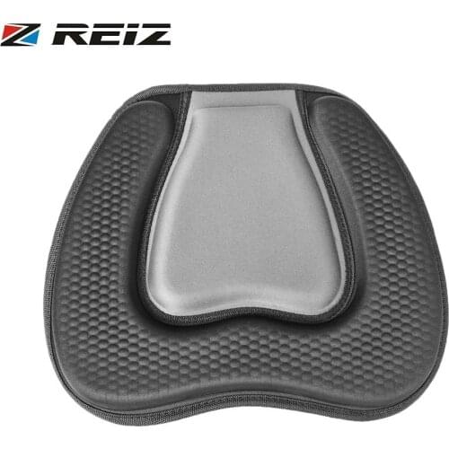 REIZ Soft Comfortable Padded Seat Cushion On Top Backrest Sit Seats for Outdoor Kayak Canoe Dinghy Boat Water Sports Accessory