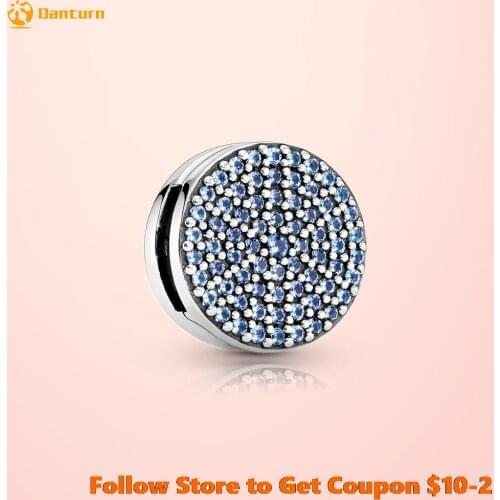2020 New 925 Sterling Silver Beads Pave Snowflake Clip Charms fit Original Pandora Reflexion Bracelets Women DIY Jewelry