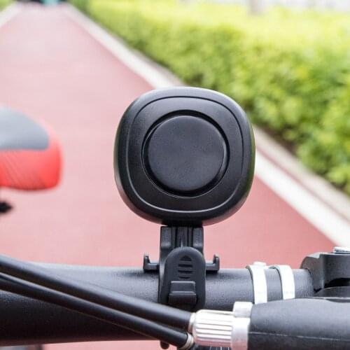 New Bicycle Portable Rechargeable Bell Ring Waterproof and Removable Mountain MTB Warning Horn Bike Bells Bicycle Accessories