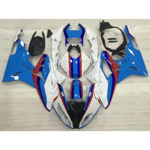 S 1000 RR 2015 - 2016 Fairings S1000 RR 2015 Fairings for BMW S1000 RR 2015 Blue White Fairing Kits