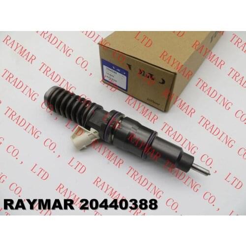 Genuine electric unit fuel injector BEBE4C01001, BEBE4C01101, BEBE4C02002 for D12 Engine 20440388, 85000071