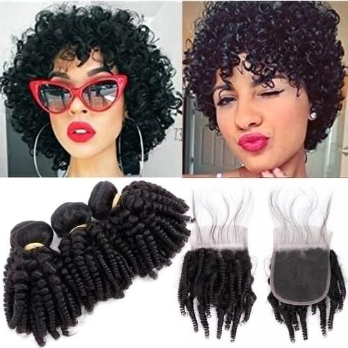 ORSUNCER Natural Hair