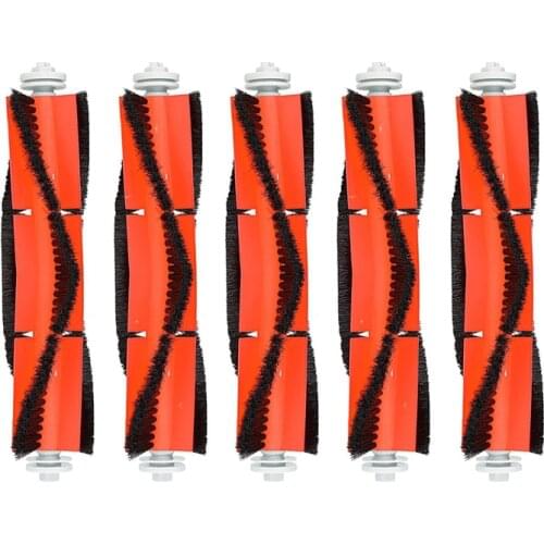 Main Brush suit for Xiaomi Roborock All Series , Also suit for Mijia Mi Robot Vacuum Cleaner 1/2 Gen SDJQR01RR SDJQR03RR Roller