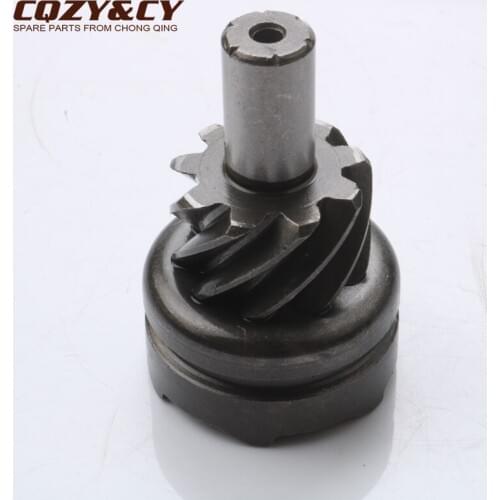 Scooter Kickstart Pinion for APRILIA Mojito 50 Scarabeo Sport city one 50 Sr motard 50cc 9 teeth 2T/4T 100254610 483537