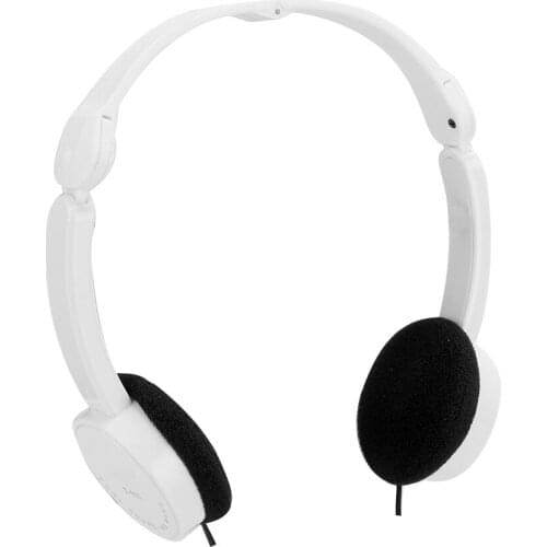 Foldable Wired Stereo Headphones With Microphone Children Headphon Portable Gaming Headset for Smartphone Tablet