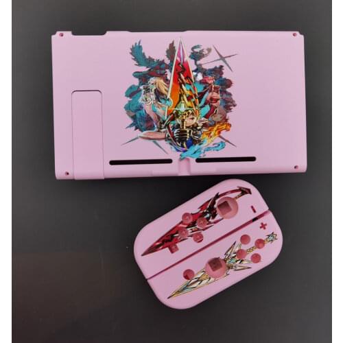 For Nintendos Switch Console Replacement Housing Shell Cover for Nintendos Switch NS JoyCon Joy Con Front Back Case Shell Repair