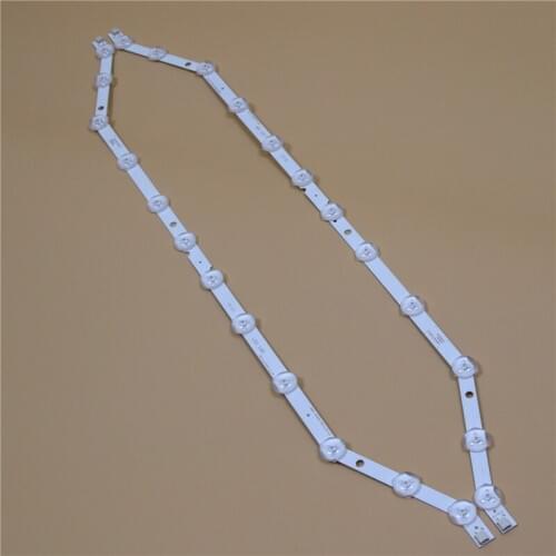 32 inch TV LED Light Bars For Samsung UE32EH5000KXXU UE32EH5000WXBT Backlight Strips Kit 12 LED Lamps Lens 2 Bands