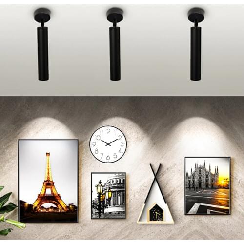 3W 5W 7W 10W LED Ceiling Light for living room/Kitchen Modern Style Angle adjustable Ceiling lamp For Bar Coffee shop Decor