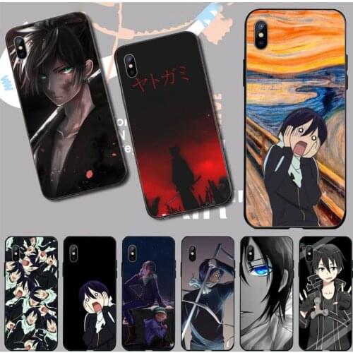 Japanese Yato Noragami Anime Art Phone Case for iPhone 11 12 pro XS MAX 8 7 6 6S Plus X 5S SE 2020 mini