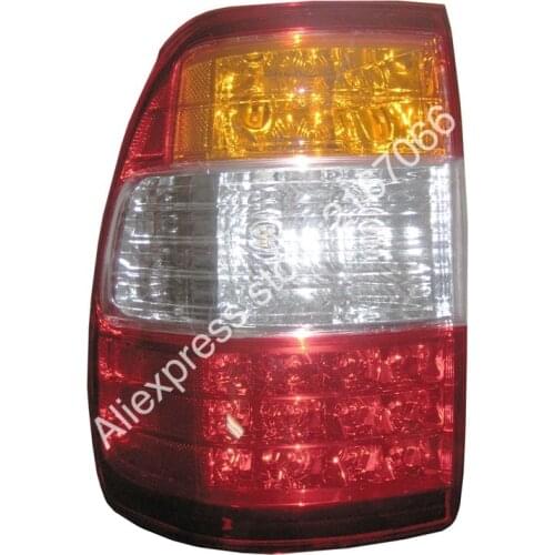 Tail Light LED Left fits TOYOTA LAND CRUISER 100 2005 2006 2007 Rear LEFT Lamps