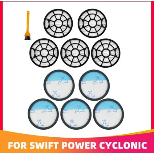 HEPA Filter Replacement Parts for Rowenta Swift Power Cyclonic RO2910 RO2913 RO2915 RO2932 RO2933 RO2957 RO2981 Part No.ZR904301