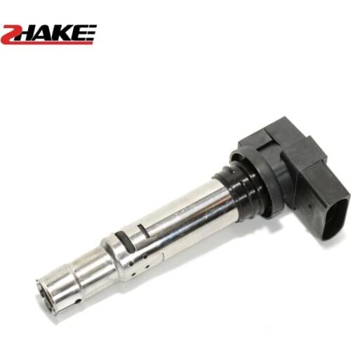 036 905 715 F New Ignition Coil For Jetta Caddy Beetle Polo Skoda Seat 036905715F