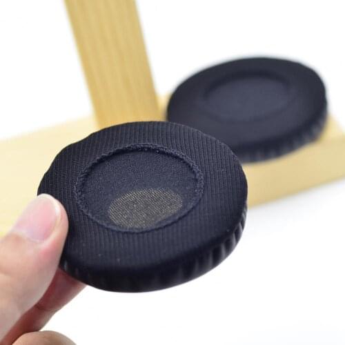 1 Pair Headset Covers Protective Wear-resistant Soft Gaming Headphone Ear Pads for Logitech H390/H600/H609 Headphone Accessories