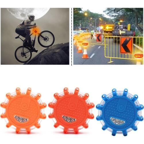 1 Pc Vehicle Car LED Emergency Magnet Flashing Warning Night Lights Safety Road For Car Truck Boat Accessories