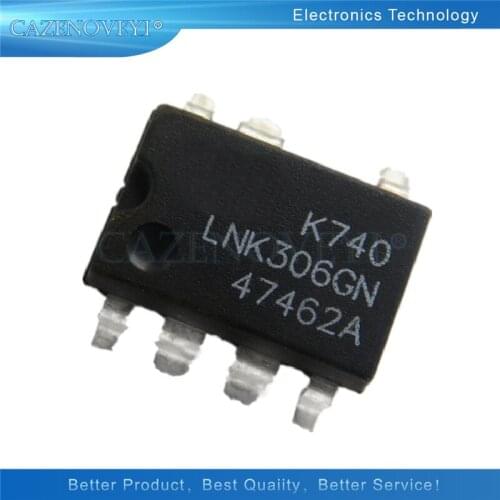 10pcs/lot LNK306GN SOP-7 LNK306 SOP 306GN SOP SMD-7 In Stock