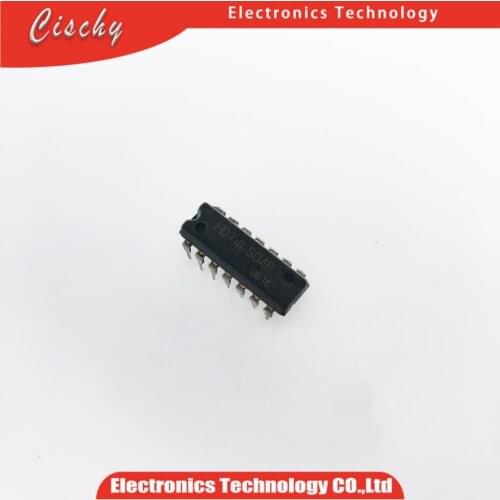 10PCS SN74LS04N DIP14 SN74LS04 DIP 74LS04N 74LS04 DIP-14 HD74LS04P new and IC