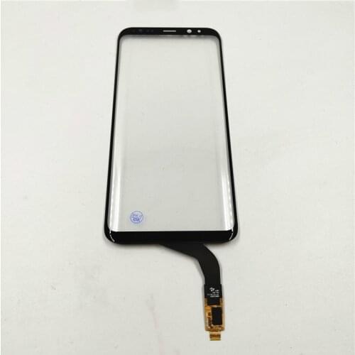100% Original 6.2 inches Touch Screen For Samsung Galaxy S8 plus G955 G955F Touch Screen Digitizer Sensor