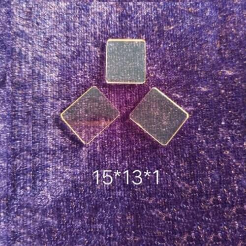 15*13*1 MM beauty equipment, with high temperature resistance, pressure resistance, scratch resistance for sale