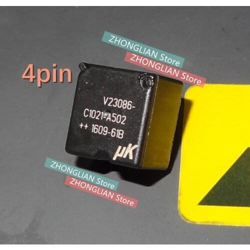 200pcs NEW relay V23086-C1021-A502 V23086- C1021-A502 V23086C1021A502 V23086 C1021 A502 DIP4 DIP-4