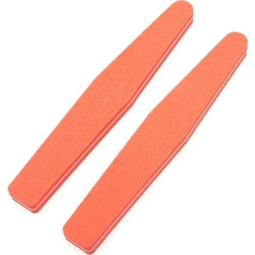 5Pcs Professional Nail File Emery 100/180 Trimmer Buffer Nail Art Tools Double-side Washable Manicure Pedicure Nail Files HE0019