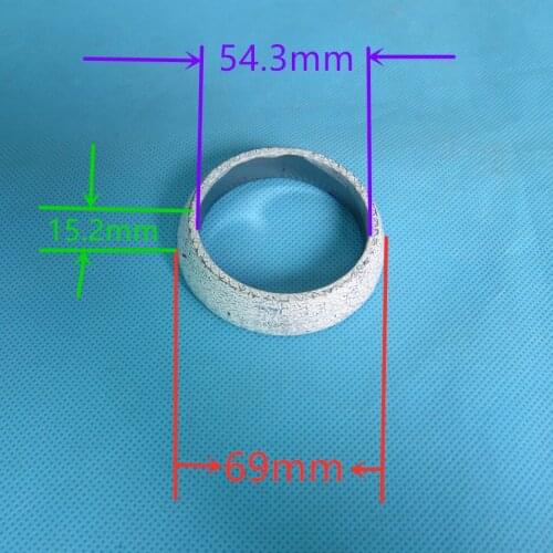 Car accessories exhaust pipe seal ring BP48-40-581 for Mazda 323 BA BJ 1994-2000 MAZDA 5 2005-2010 B2200 B2500 B2600 B2900