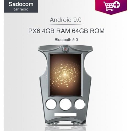 PX6 DSP Tesla 9.7" Android 9.0 For kia carens 2007-2011 MT Car DVD Player IPS Car Radio Multimedia Navigation GPS autoradio