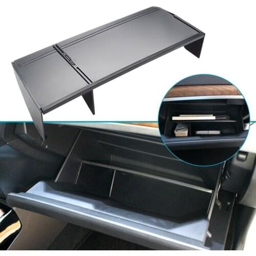 Car Glove Box Interval Storage Box for Mitsubishi Pajero 2010-2019 Co-Pilot Storage Box Partition Interior Accessories