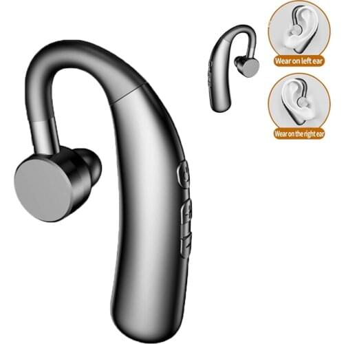 MINI X7 Wireless Earphone BT5.0 Ear Hook Long Standby Business Headset Waterproof Sport Gaming Headphones Earbuds For Phone