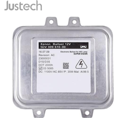 Justech For Buick Regal BMW Xenon HID Headlight Ballast Control Unit Igniter Module 5DV00961000 Xenon Headlight Ballast