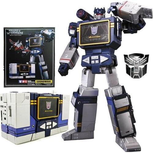 Deformation MP13 sound wave with laser bird tape KO version model toy