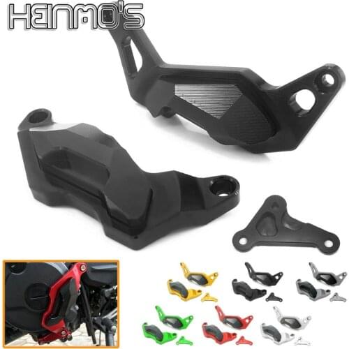 For Kawasaki Ninja 400 2018 2019 Engine Stator Cover Crash Slider Falling Guard Motorcycle For Kawasaki NINJA400 Accessories