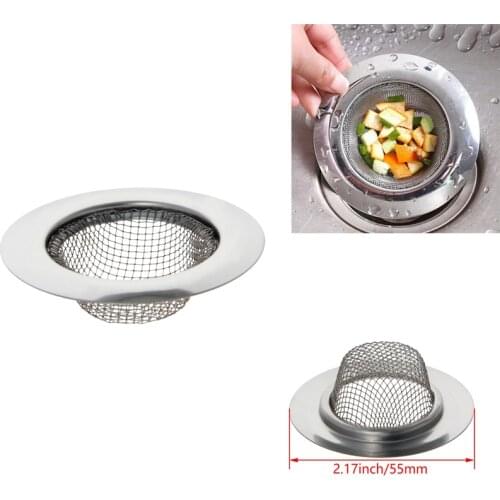 MroMax Sink Filter Stainless Steel Polishing 53*23*20/73*42*27/90*56*35/115*73*47mm 2/4/6pcs Kitchen Facilities Sink Accessories