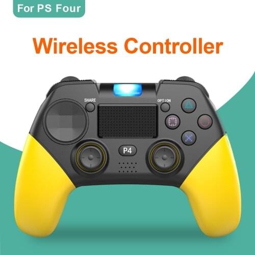Gamepad PS4 Controller Wireless Joystick Bluetooth Gamepad For Play Station DualShock 4 Controller PS4 Gamepads For PC Joystick