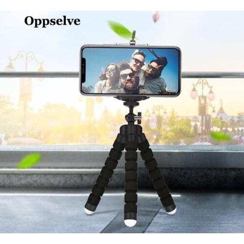 Flexible Octopus Tripod For Phone Mobile Selfie Stick Holder Clip Stand For Huawei Xiaomi iPhone Camera Adjustable Tablet Holder