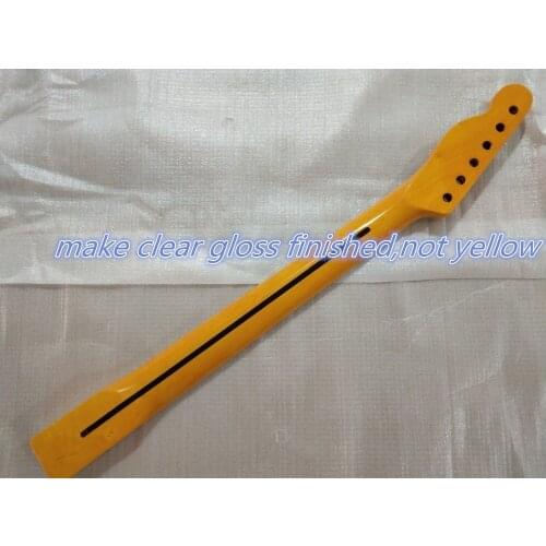 1pcs 21 frets Maple Neck Rosewood Fingerboard for TELE style Electric Guitar neck