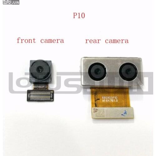 1PCS Original For Huawei P10 Back Rear Camera+Front Small Camera Module Flex Cable Parts