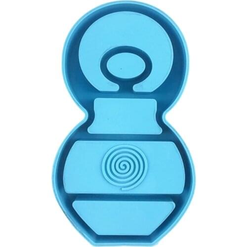 Container Case Epoxy Resin Mold Jewelry Storage Box Casting Silicone Mould DIY Crafts Decorations Making Tools