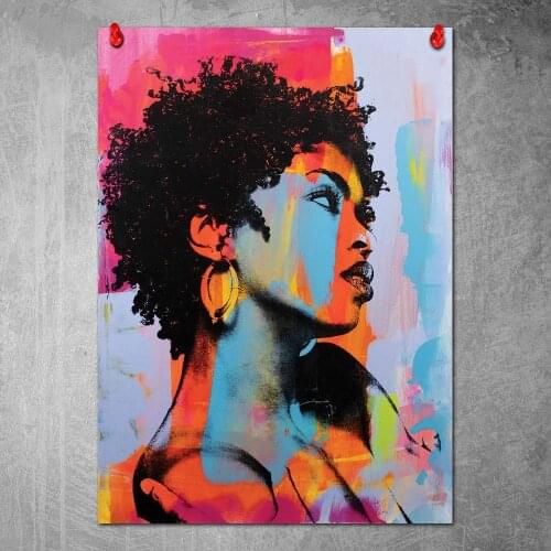 Lauryn Hill Canvas Paintings on The Wall Art Posters and Prints Nordic Picture for Living Room No Frame