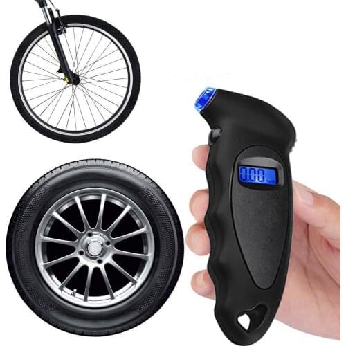 0-150 Psi Car Tire Pressure Gauge Tire Tyre Wheel Type Pressure Gauge Tester Procession Tool Tire Pressure Monitor Drop Shipping