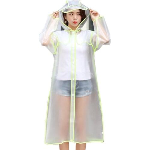 Mefine Hooded Raincoats