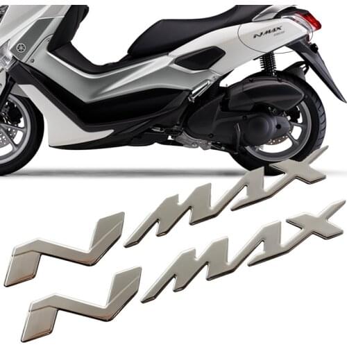 For Yamaha NMAX155 125 NMAX 155 NMAX250 NMAX400 Motorcycle Decals Stickers Emblem Badge 3D Decal Raised Tank Wheel Tank Decals